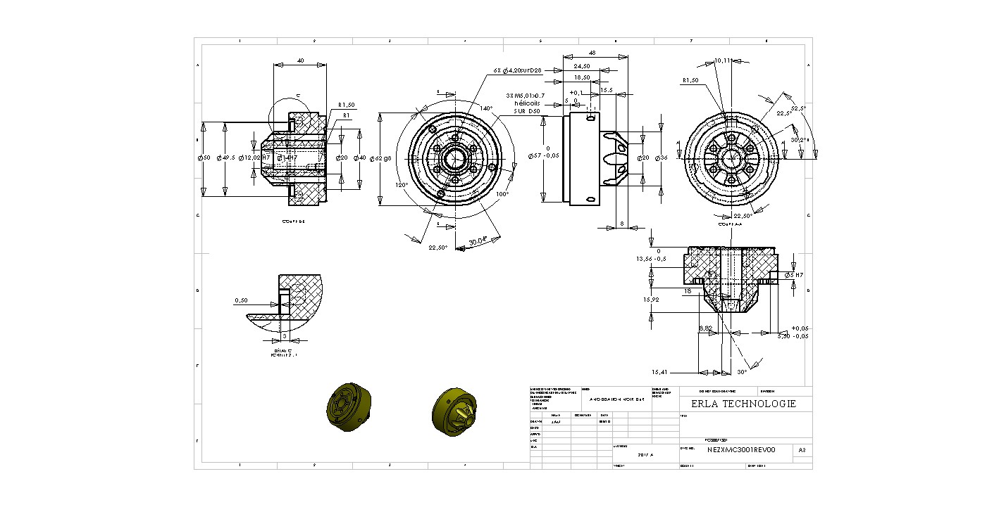 conception et prototypage en Lorraine, Aubert Mecanique
